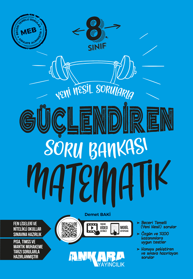 Matematik Güçlendiren Soru Bankası